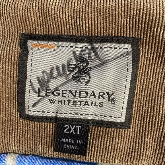 Upcycled Flannel Shirt Womens 3X Shacket Blue Desert Cactus Grunge Concert Art - Picture 12 of 16